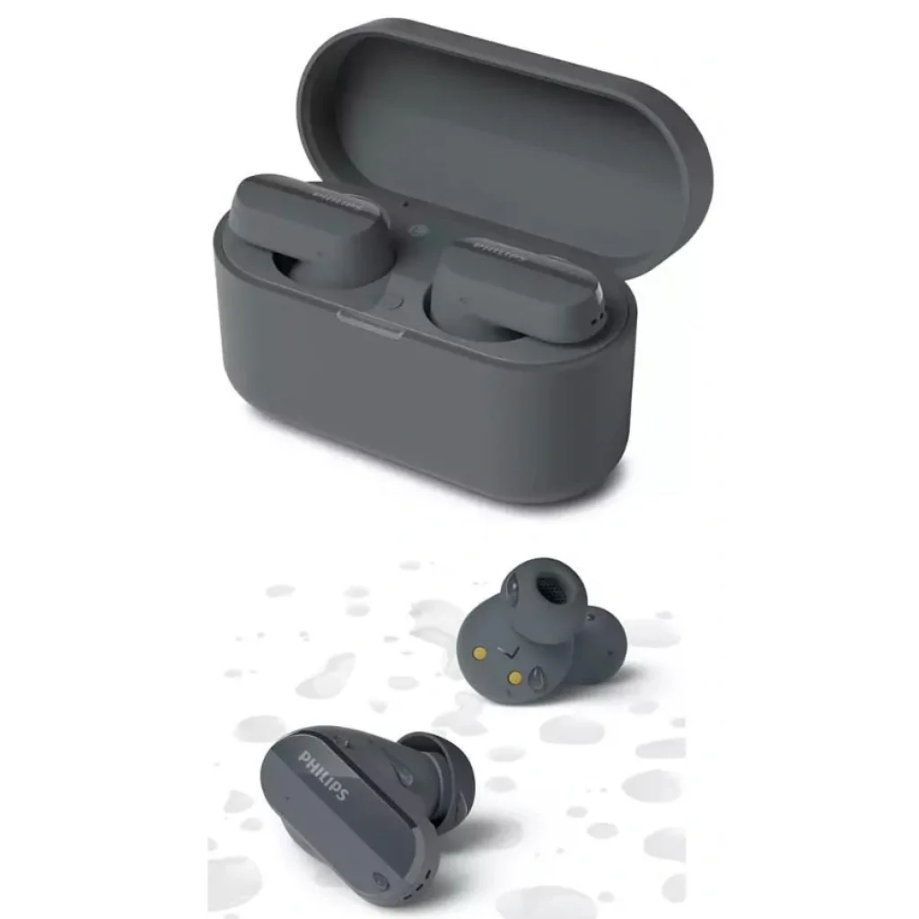 Навушники TWS Philips TAT3508 BT 5.3, ANC, IPX4, SBC, LC3, Чорний, TAT3508BK/00 UA